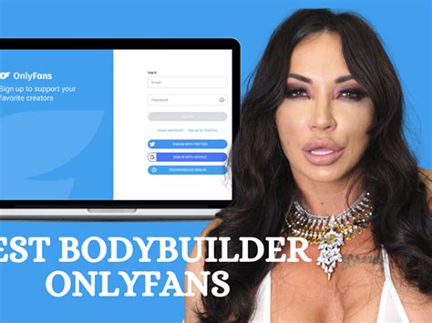 fitness girls on onlyfans|The Best Female Bodybuilder Onlyfans Accounts